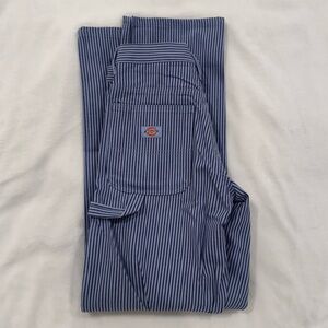 Dickies Men’s Carpenter Pants Purple Stripe